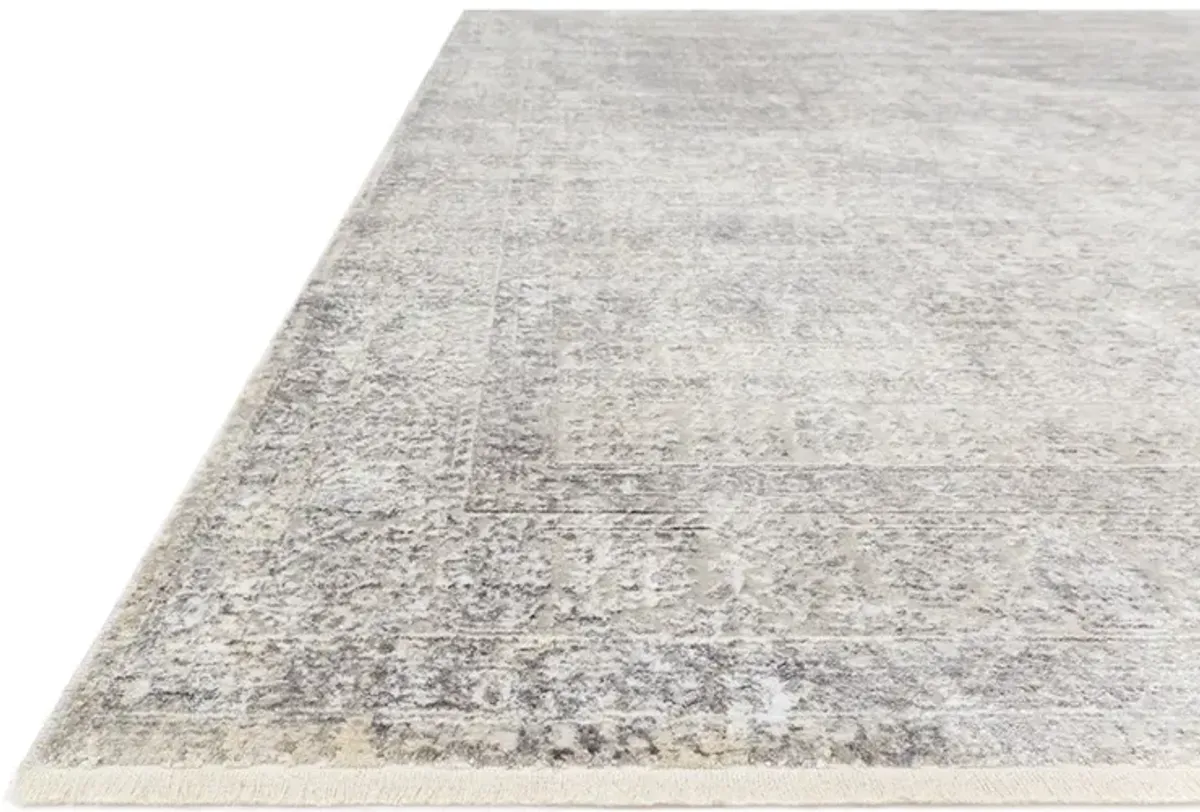 Franca FRN01 Silver/Pebble 7'10" x 10'2" Rug