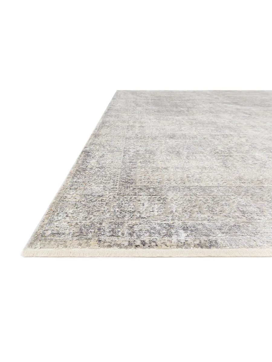 Franca FRN01 Silver/Pebble 7'10" x 10'2" Rug