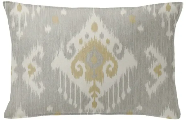 6ix Tailors Fine Linens Mahal Gray Decorative Throw Pillows