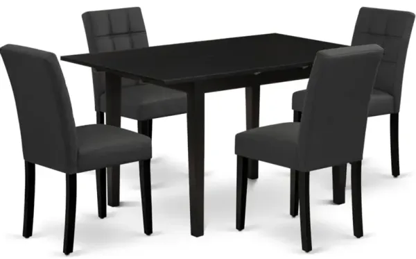5 Piece Kitchen Table Set contain A Dinner Table