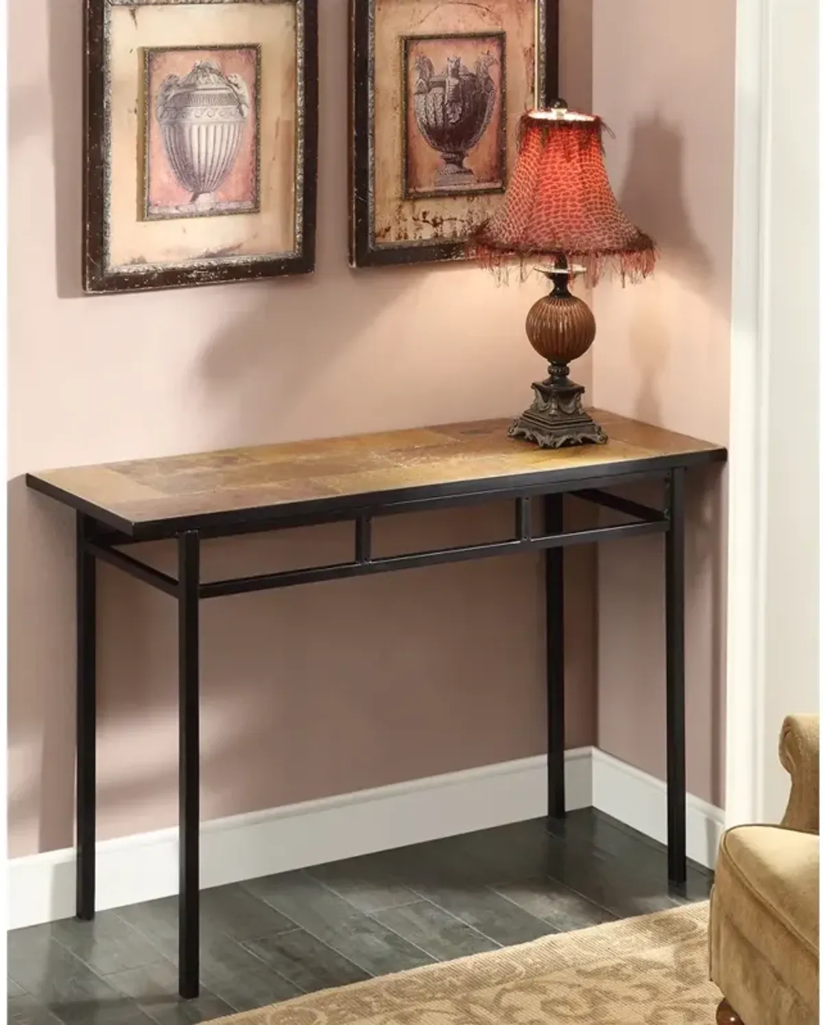 Slate Sofa Table