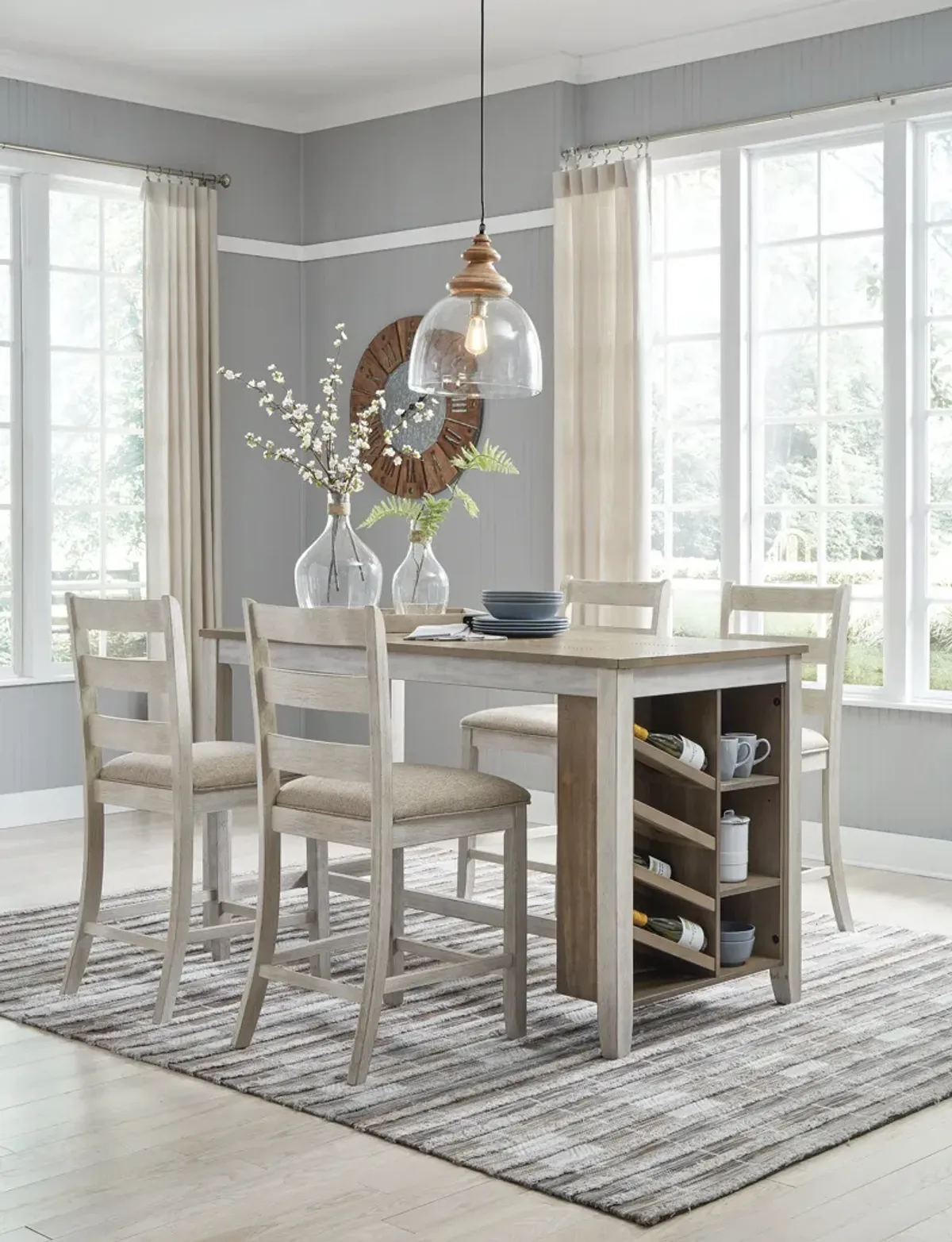 Skempton 5-Piece Counter Dining Set
