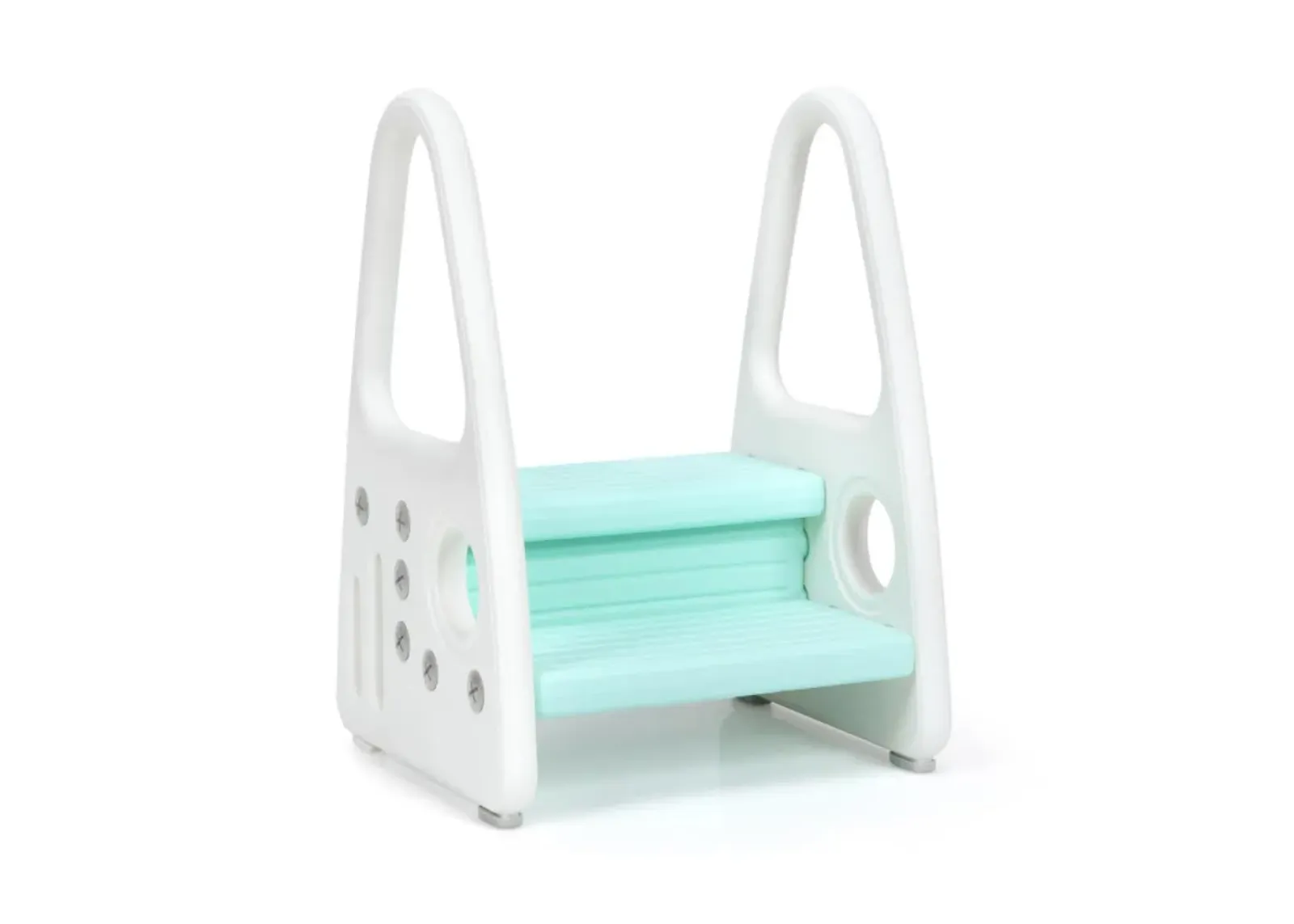 Hivvago Kids Step Stool Learning Helper with Armrest for Kitchen Toilet Potty Training