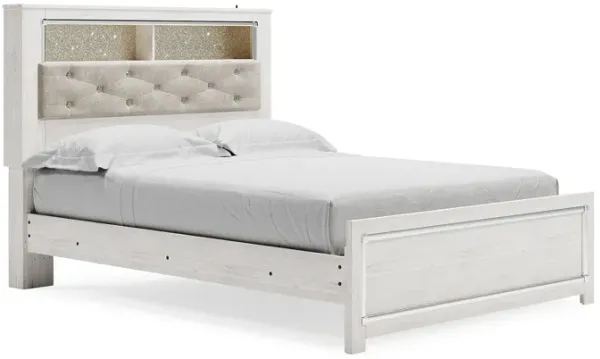Altyra Queen Panel Bookcase Bed