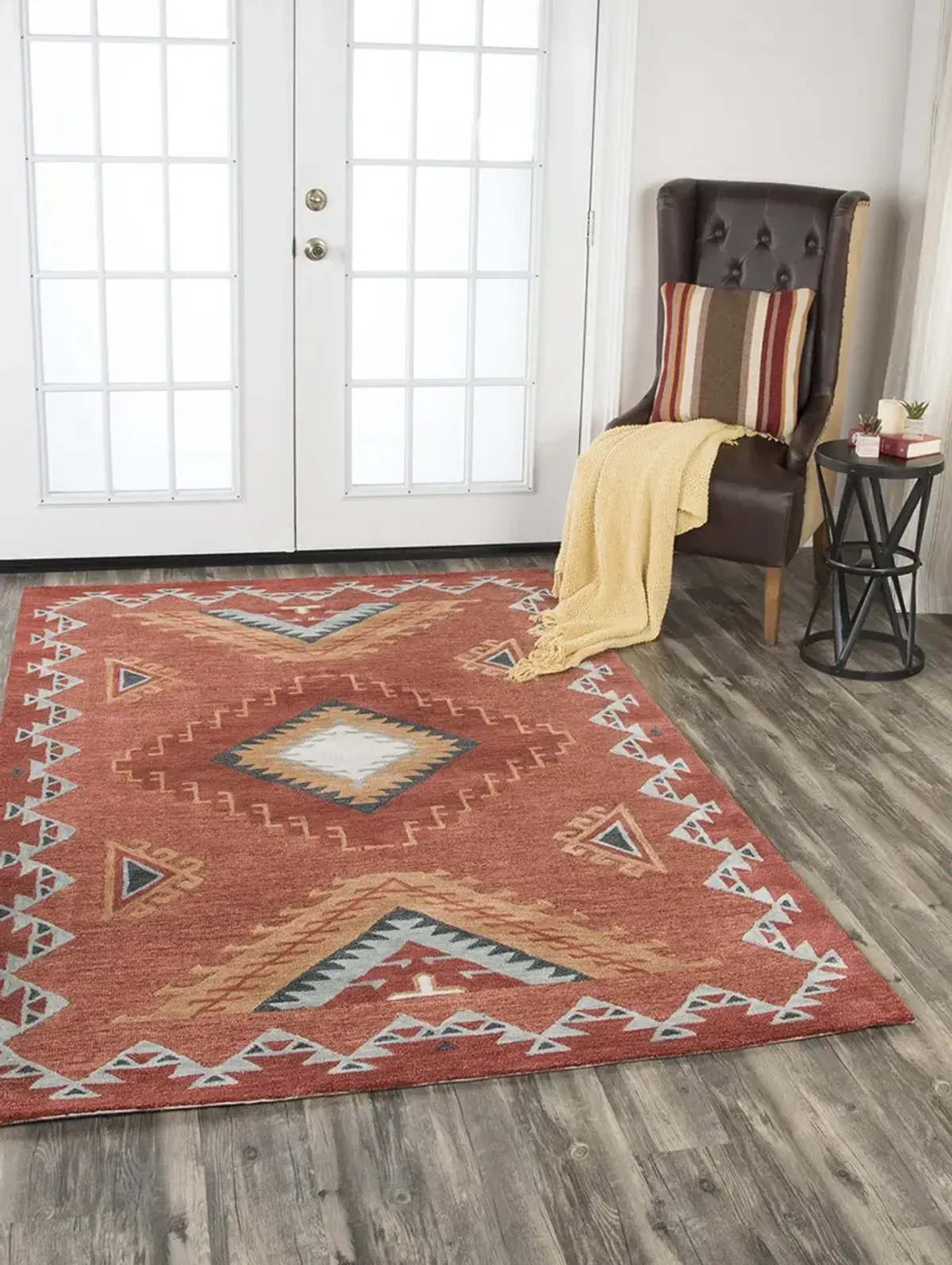 Mesa MZ163B 5' x 8' Rug