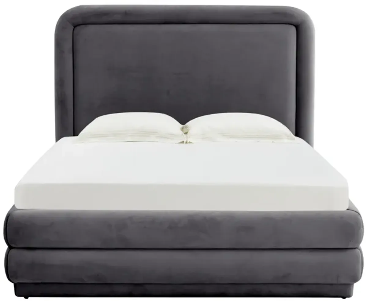 Briella Velvet Bed in Queen