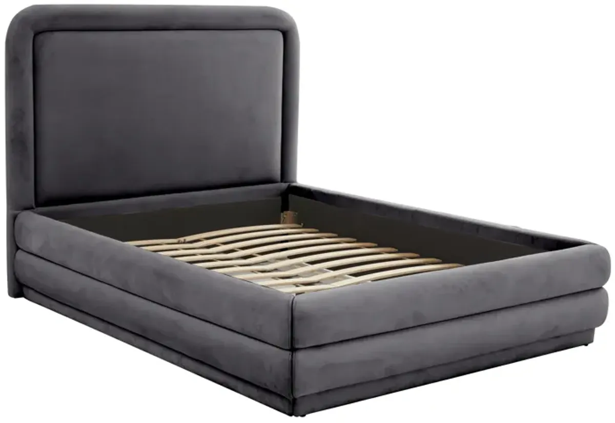 Briella Velvet Bed in Queen