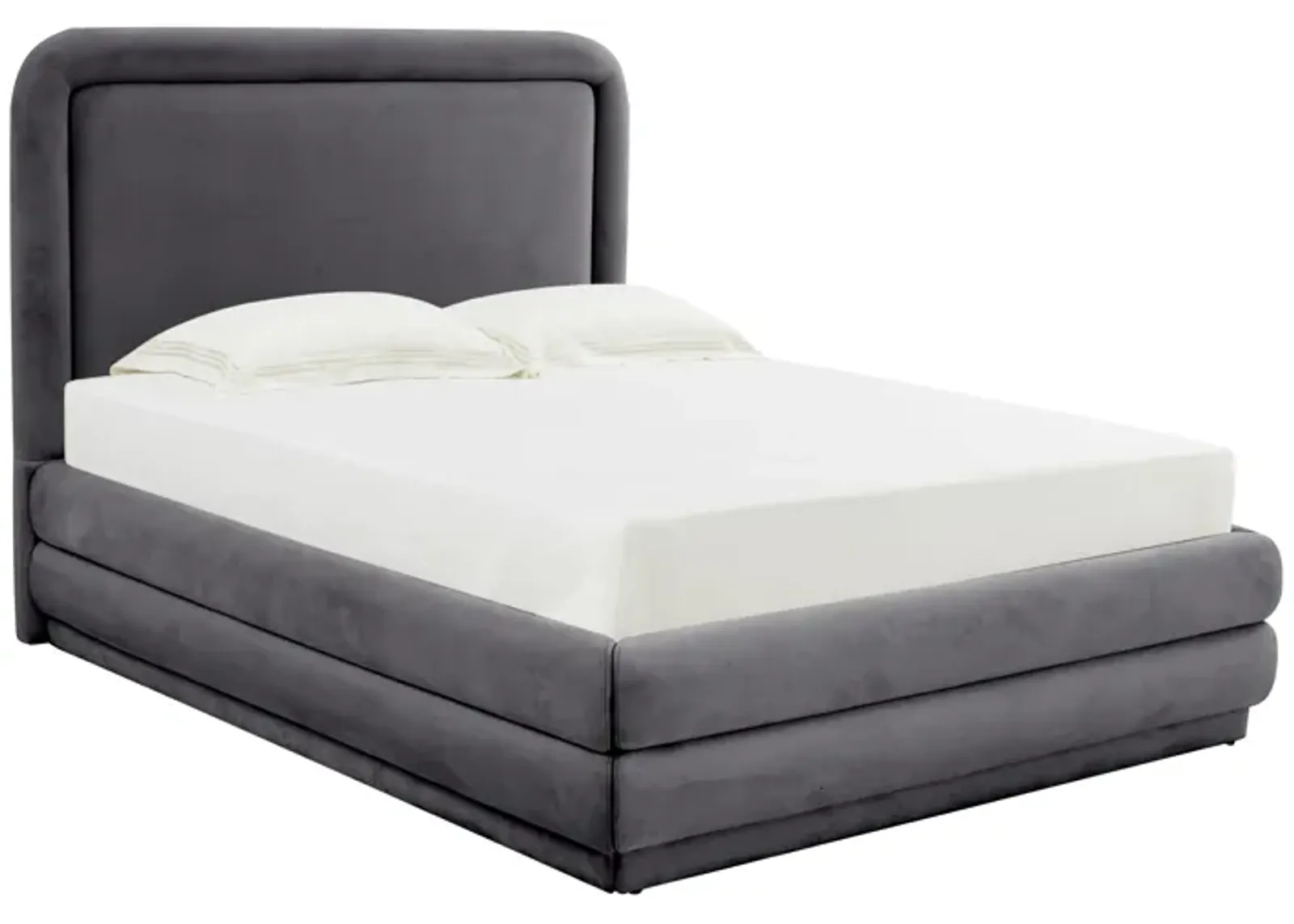 Briella Velvet Bed in Queen