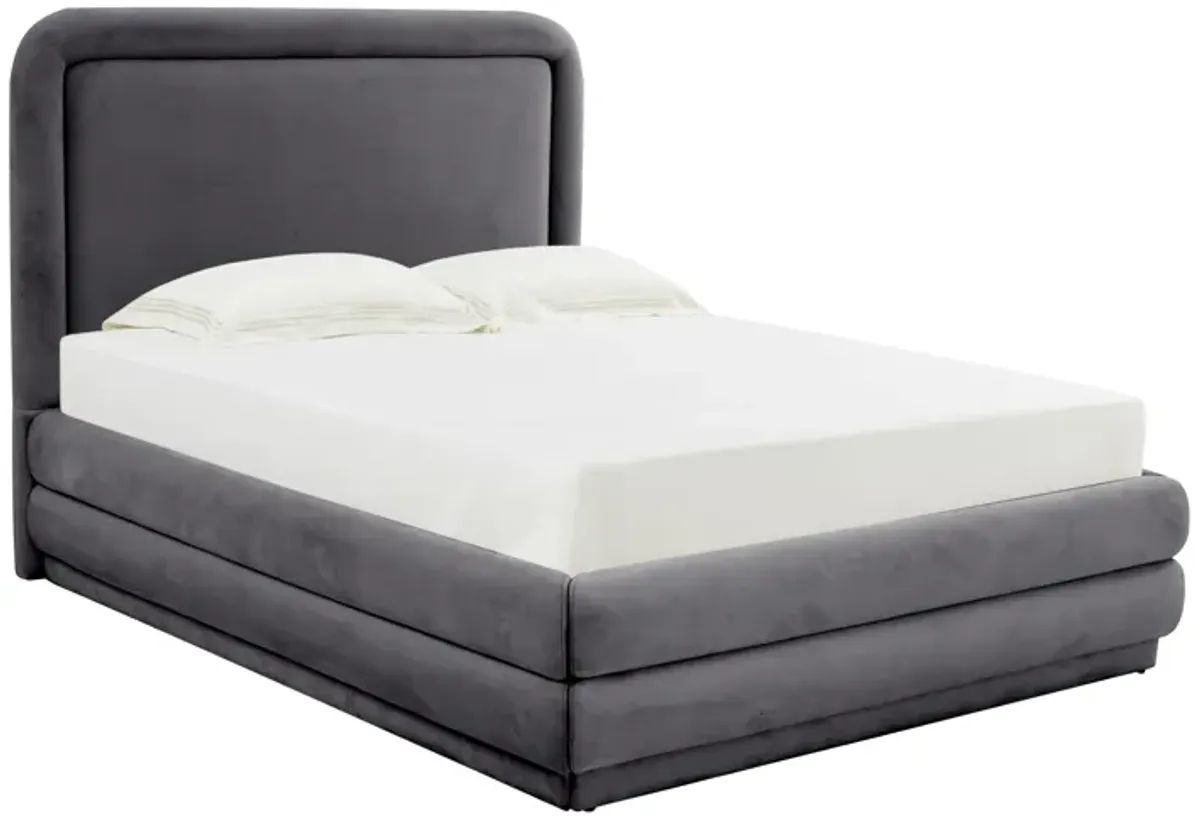 Briella Velvet Bed in Queen