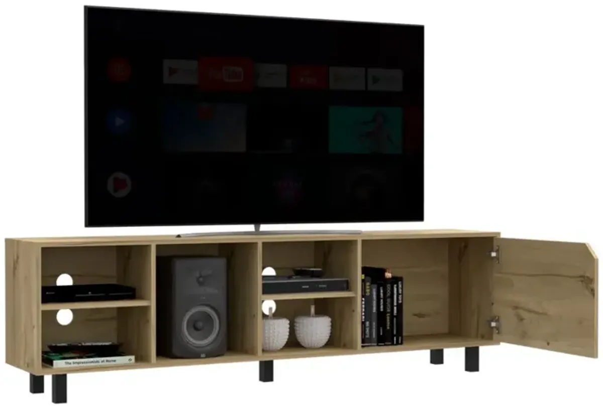 Tv Stand For Tv´S Up 70" Estocolmo, Living Room, Light Oak