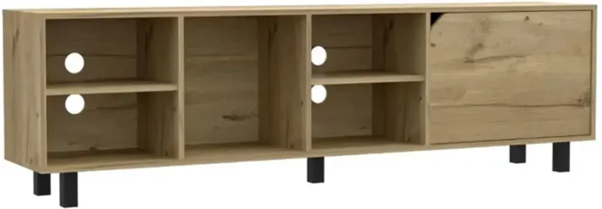 Tv Stand For Tv´S Up 70" Estocolmo, Living Room, Light Oak