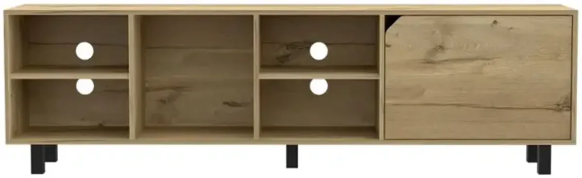 Tv Stand For Tv´S Up 70" Estocolmo, Living Room, Light Oak