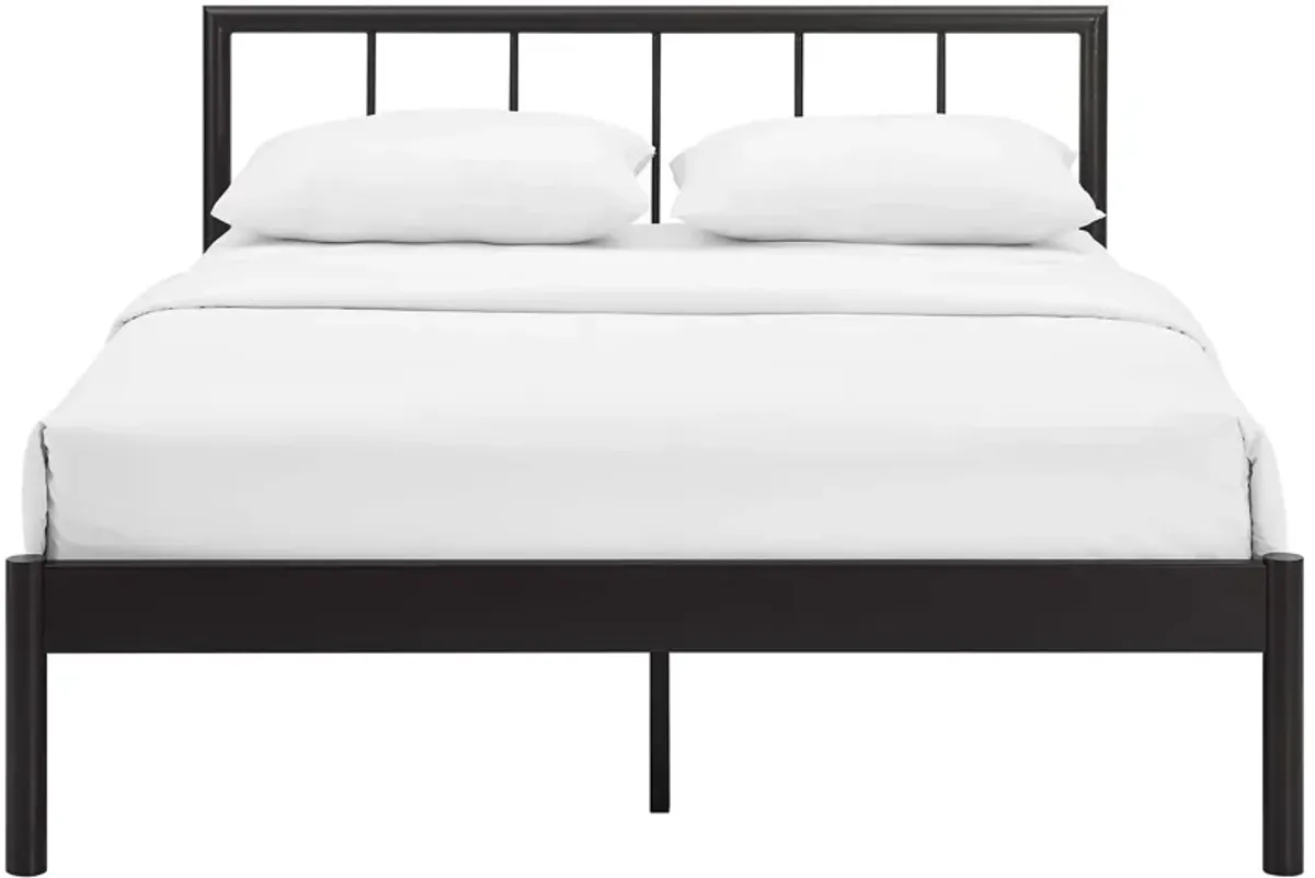 Modway - Gwen Full Bed Frame Brown