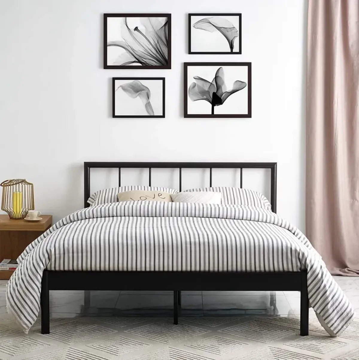 Modway - Gwen Full Bed Frame Brown