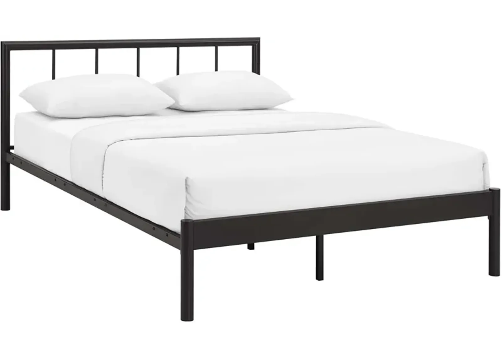 Modway - Gwen Full Bed Frame Brown