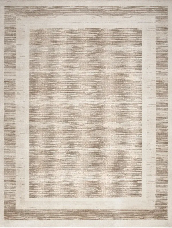 Serenity Home SRH07 Mocha/Ivory 9' x 12' Rug