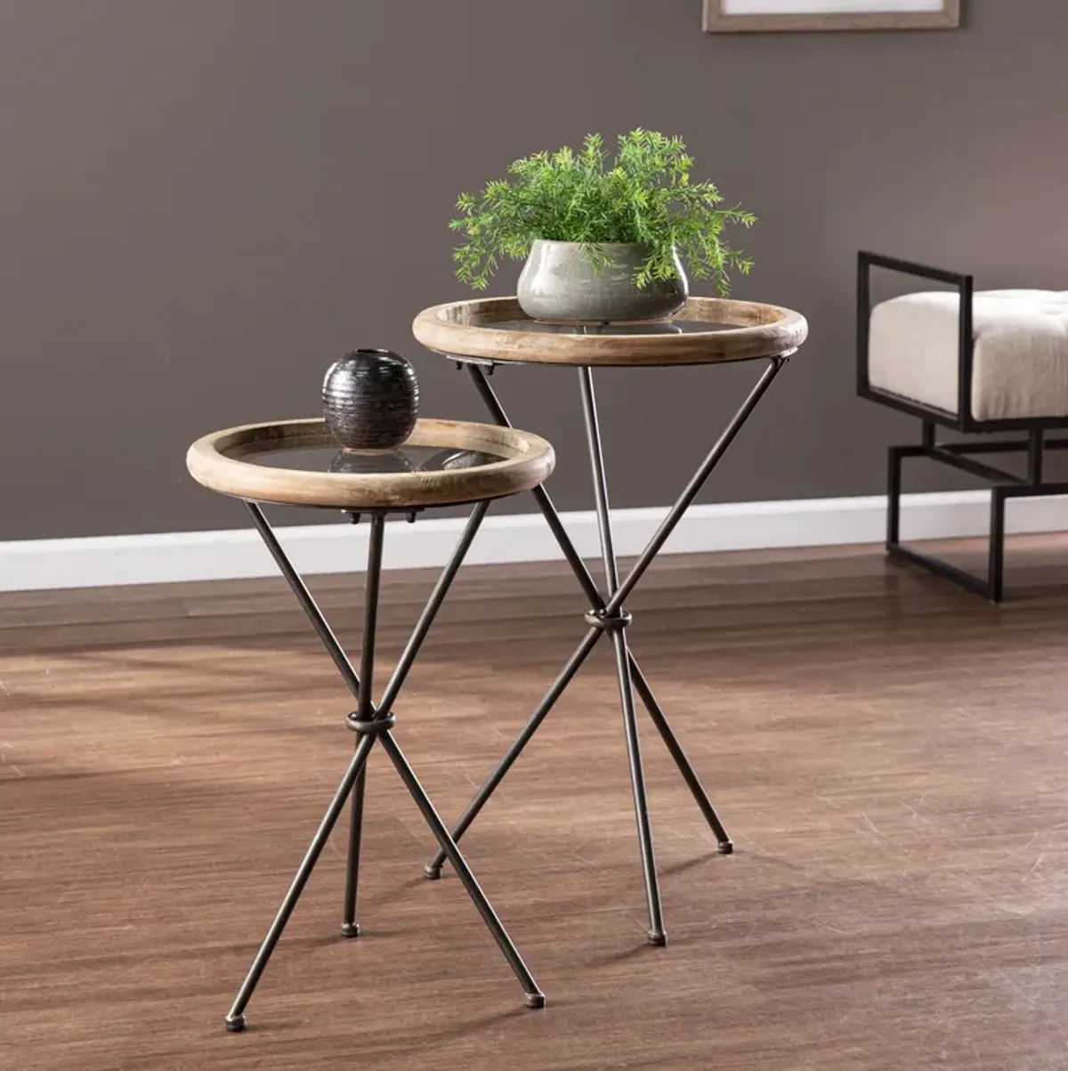 Mary 2-Piece Accent Table Set