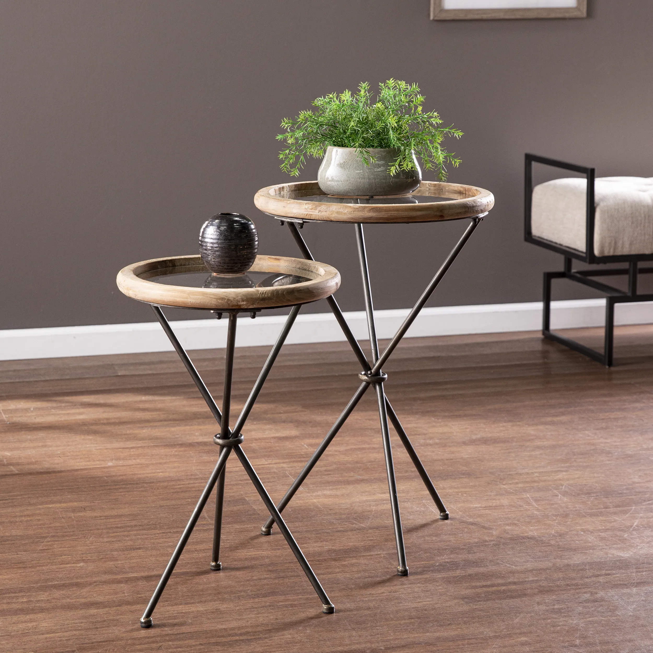 Mary 2-Piece Accent Table Set