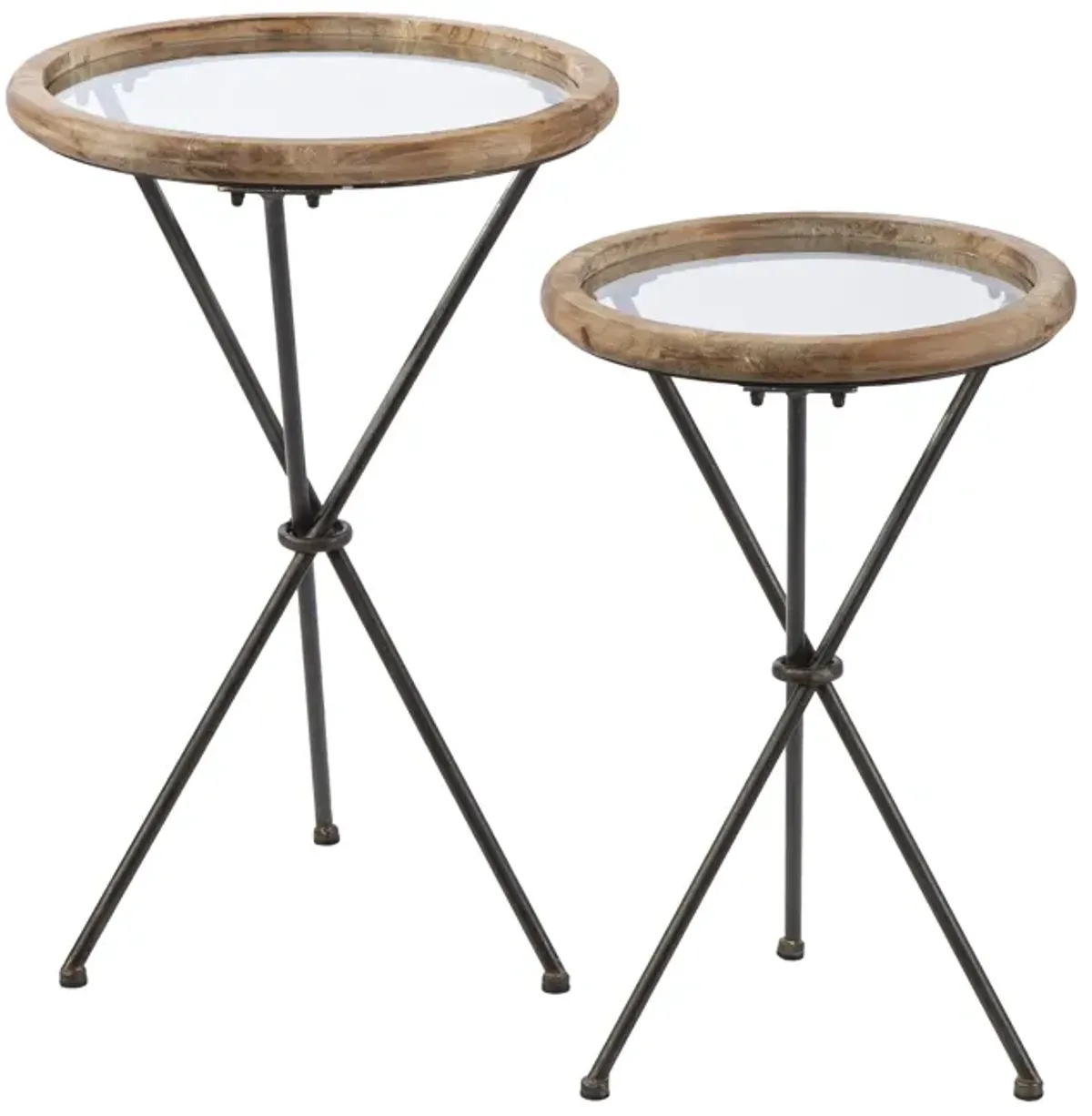 Mary 2-Piece Accent Table Set