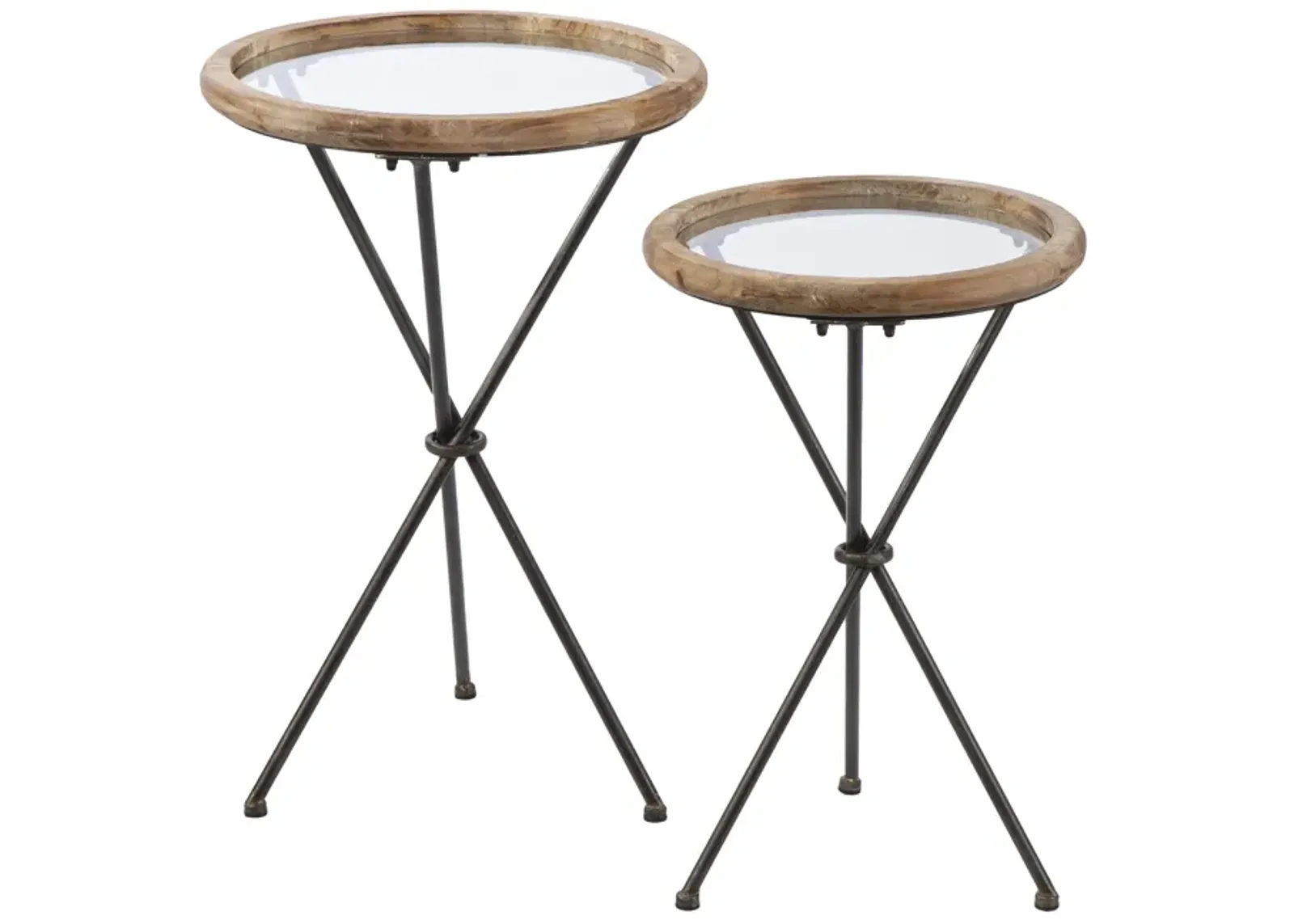 Mary 2-Piece Accent Table Set