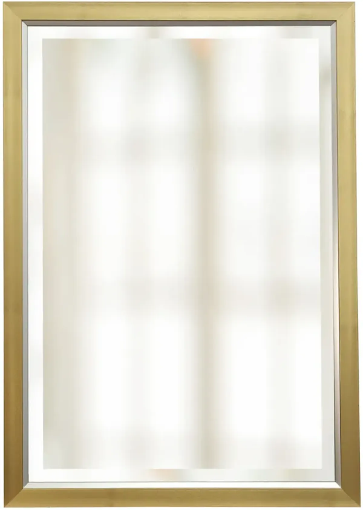 Framed Beveled Mirror XI