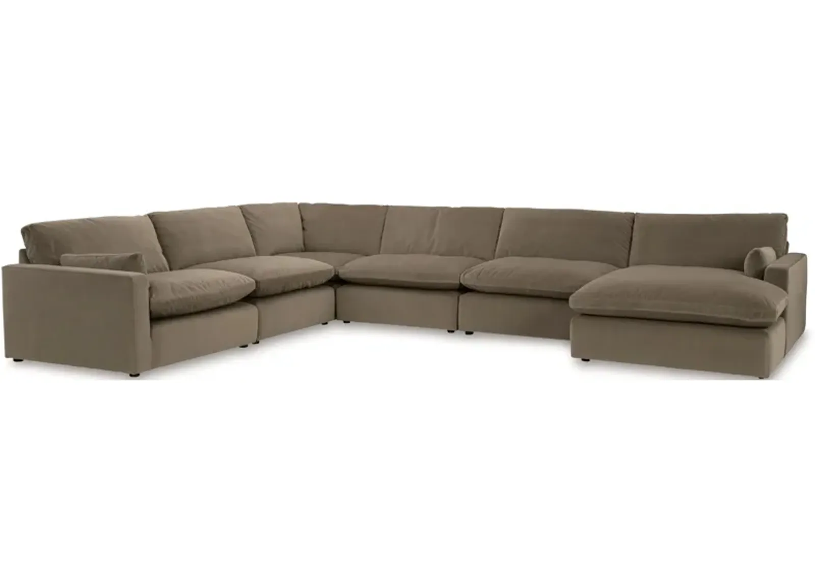 Sophie 6-Piece Sectional with Chaise