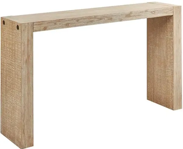 Belen Kox Monterey Wire Brushed Console Table, Belen Kox