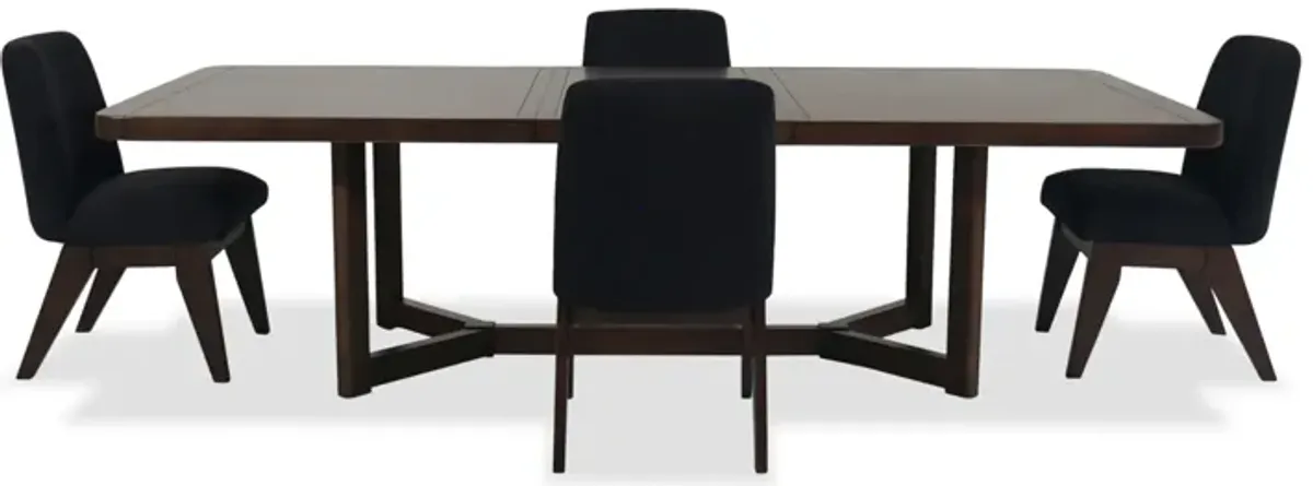 Kendamor 5-Piece Dining Set
