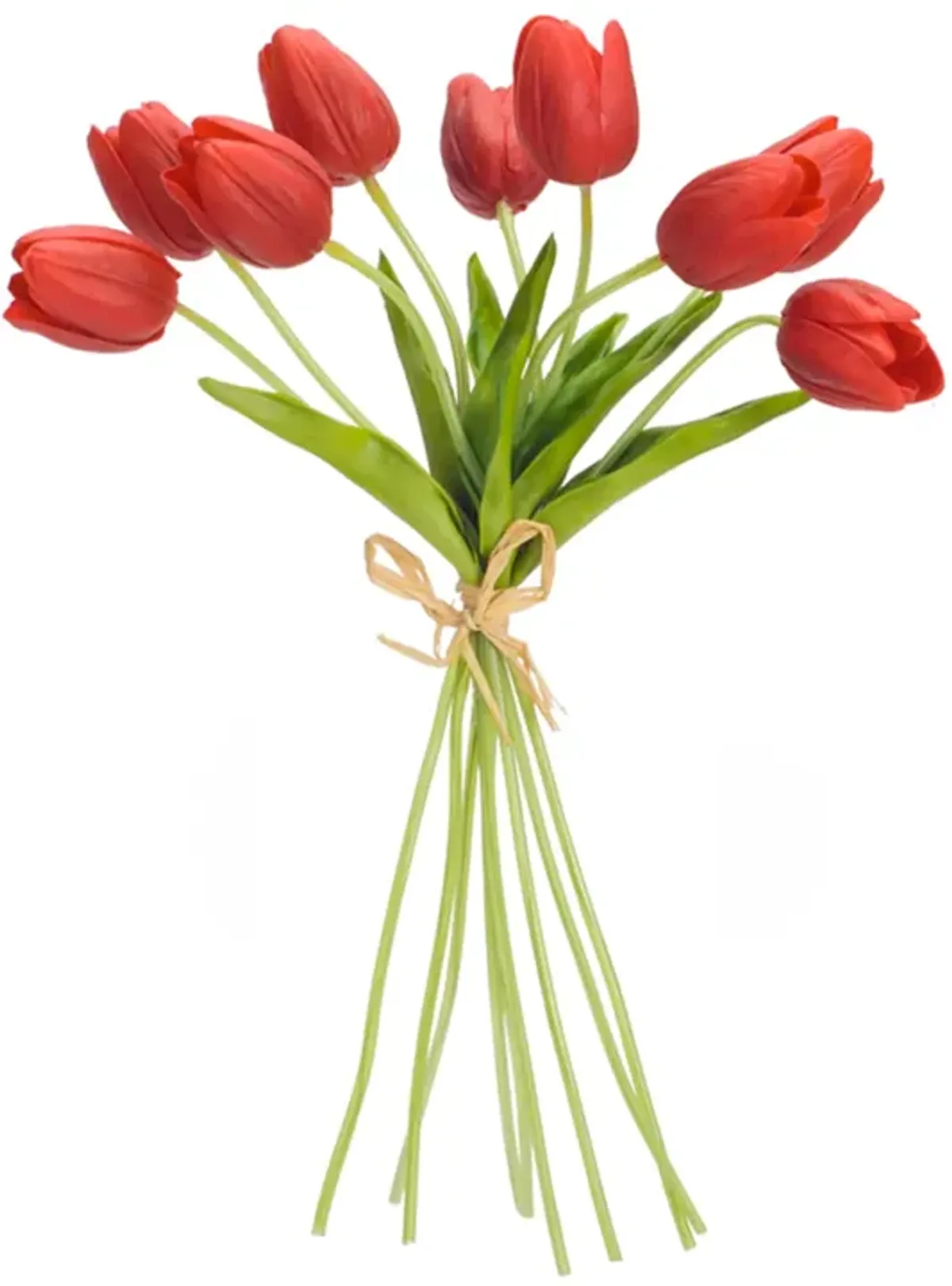 Set of 6 Spring Tulip Bundles for Vibrant Floral Arrangements and Home Decor