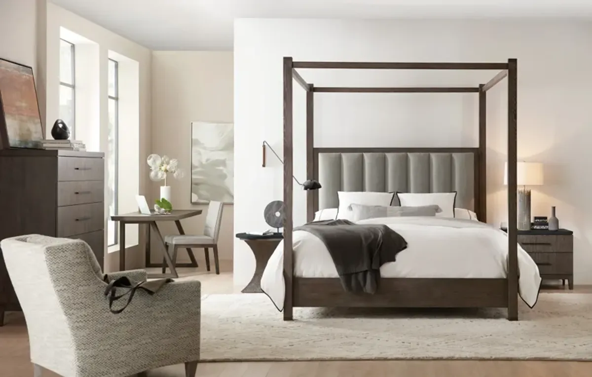 Miramar Aventura Jackson King Canopy Bed