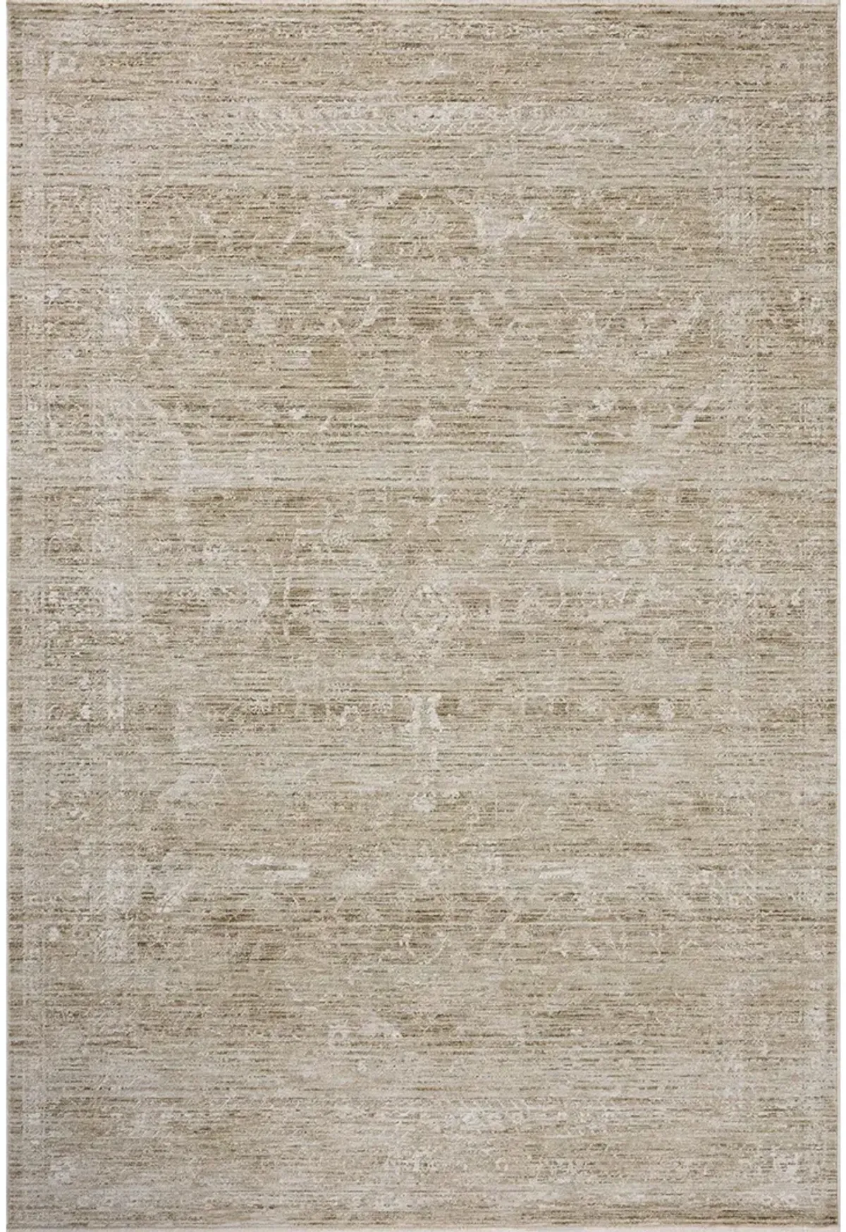 II Tabitha Sage/Ivory 5'3" x 7'9" Area Rug by Loloi II