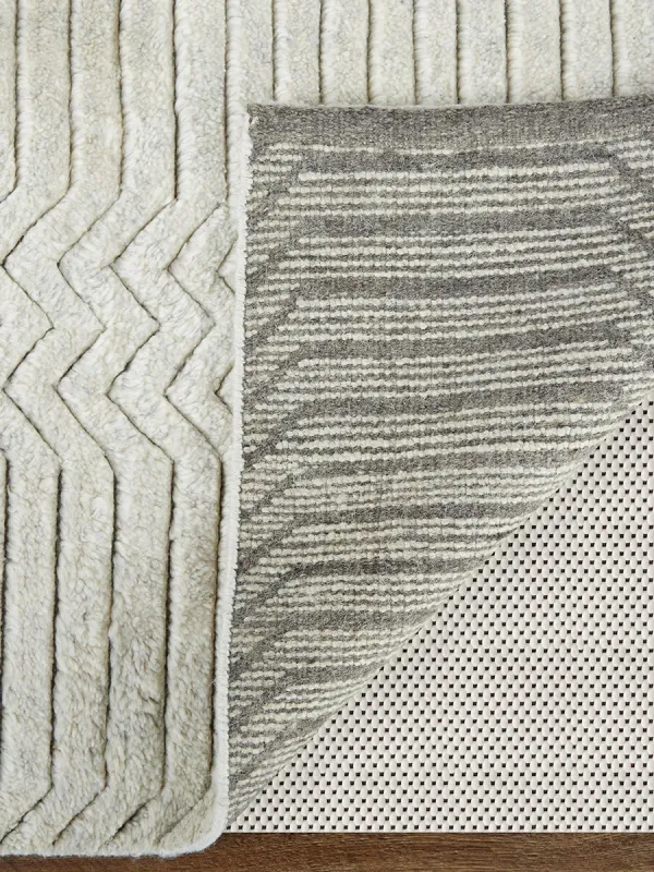 Matson T6031 Ivory 3'6" x 5'6" Rug By Thom Filcia