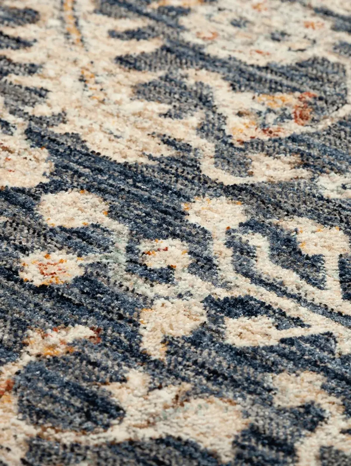 Bergama BE8 Navy 2'3" x 7'10" Rug