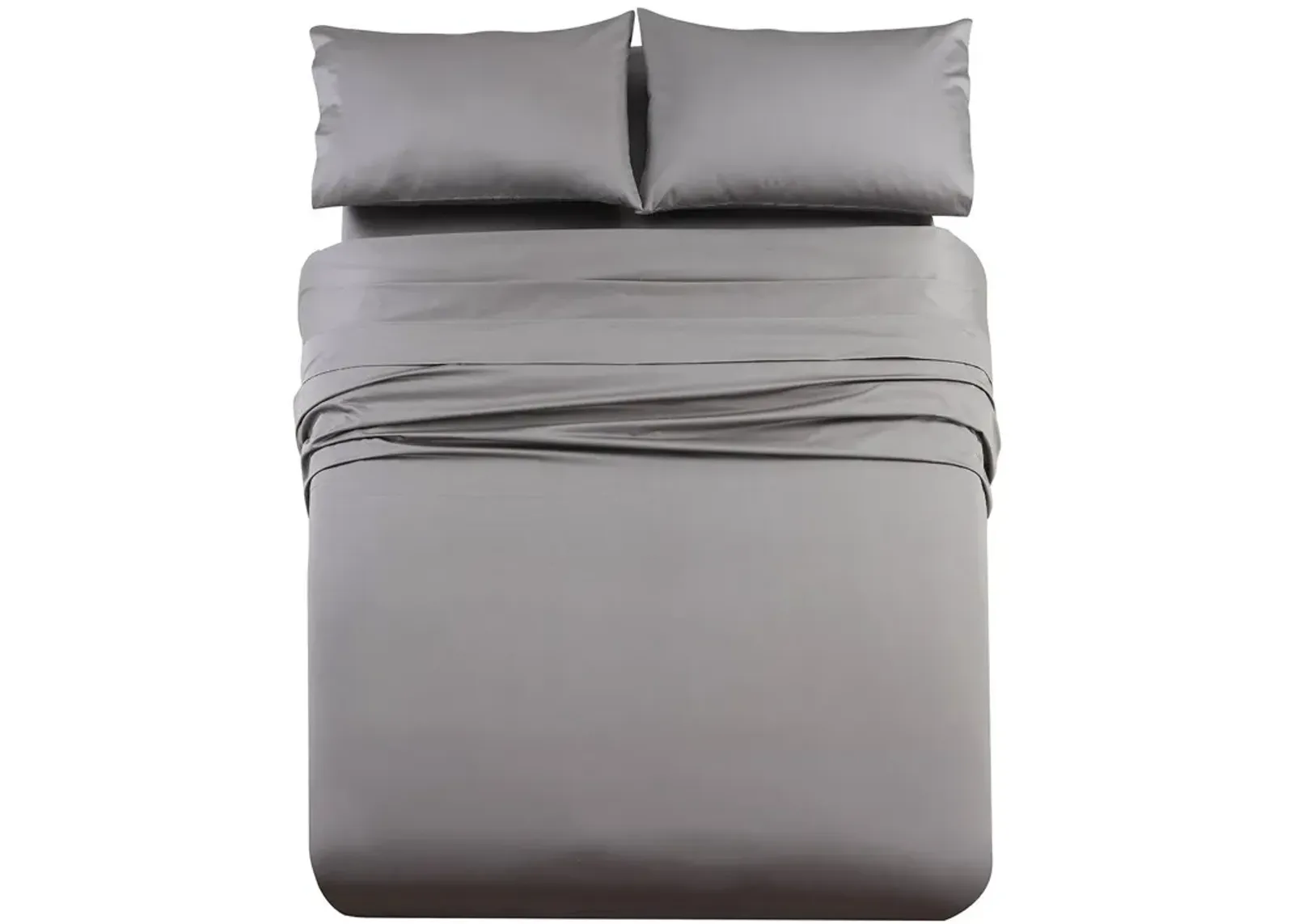 Egyptian Linens - Luxury & Heavy 1000 Thread Count Solid Sheet Set