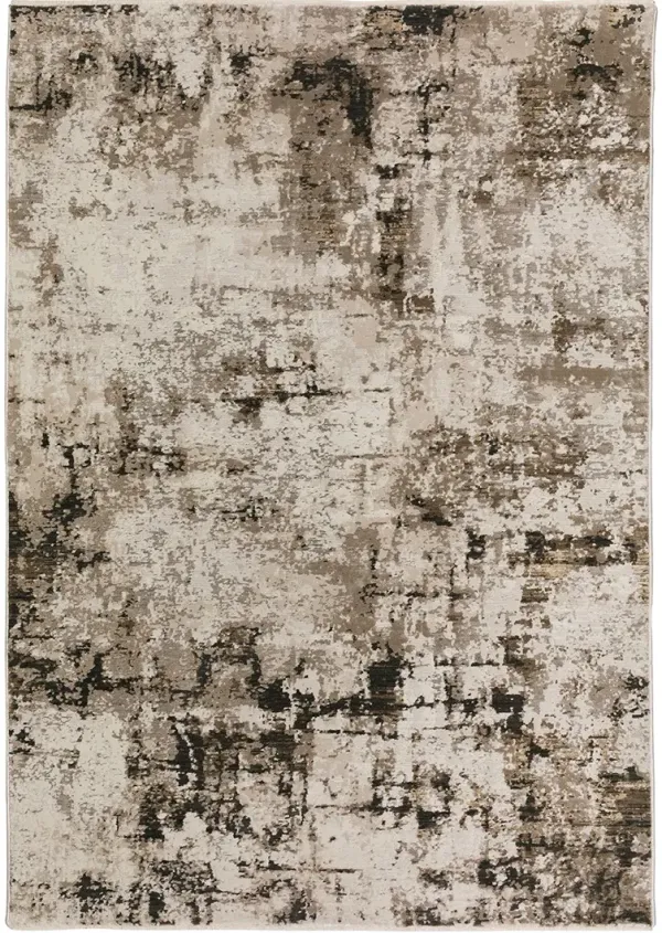 Denizi DZ2 Putty 3'3" x 5'3" Rug