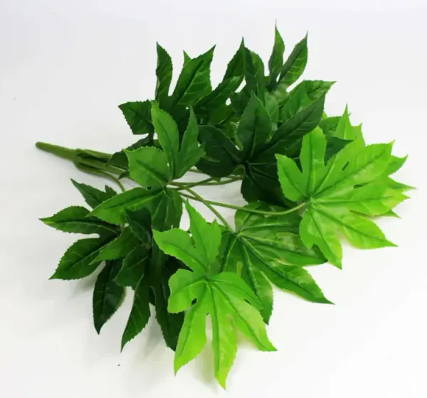 Artificial Marijuana / Hemp Plant Leaves 12"