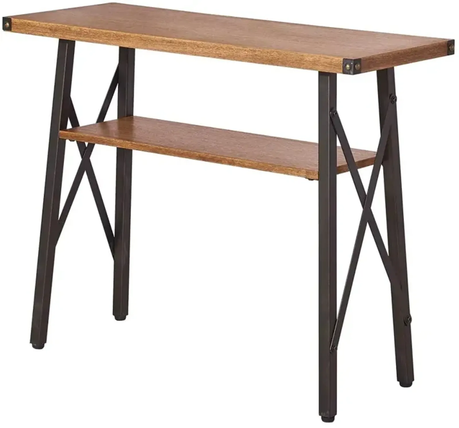 Hamburg Contemporary Laredo Oak Console Table