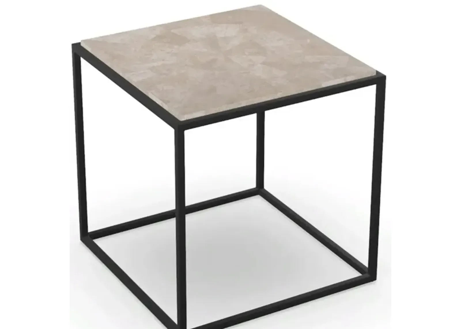 Villa Square End Table