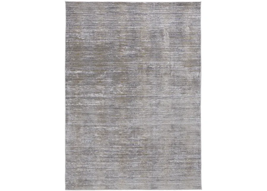 Laina 39GAF Taupe/Silver/Tan 9'8" x 12'8" Rug