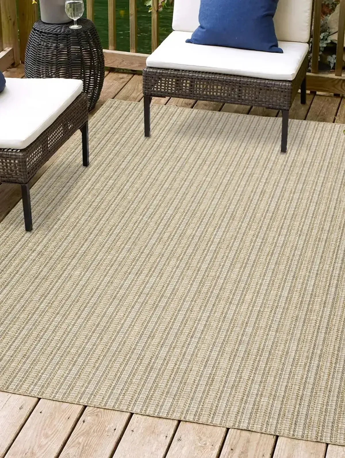 Bali BB2 Beige 5'1" x 7'5" Rug