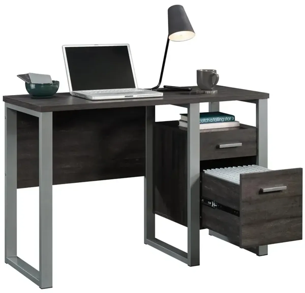 Sauder Rock Glen Desk Blade Walnut