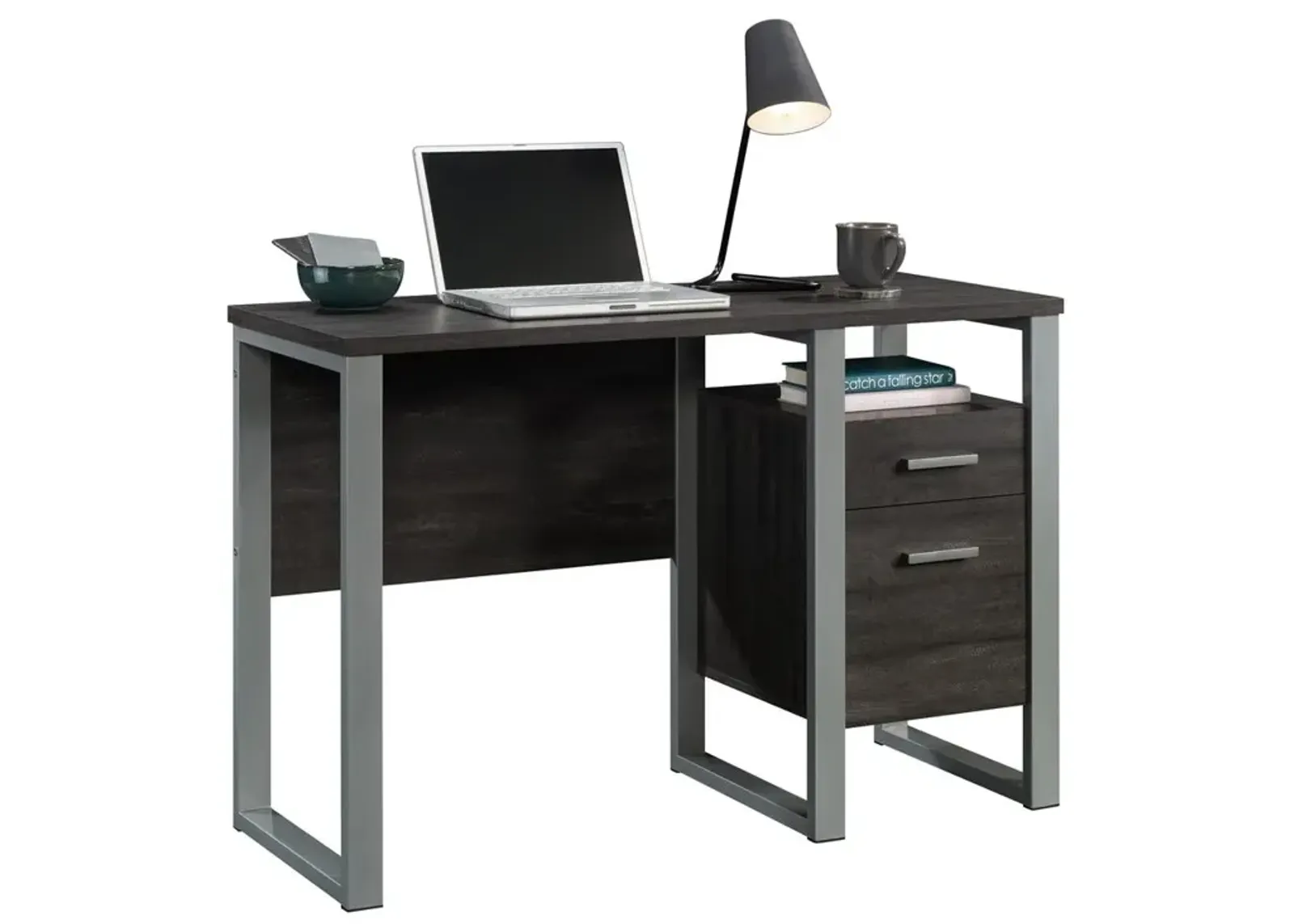 Sauder Rock Glen Desk Blade Walnut