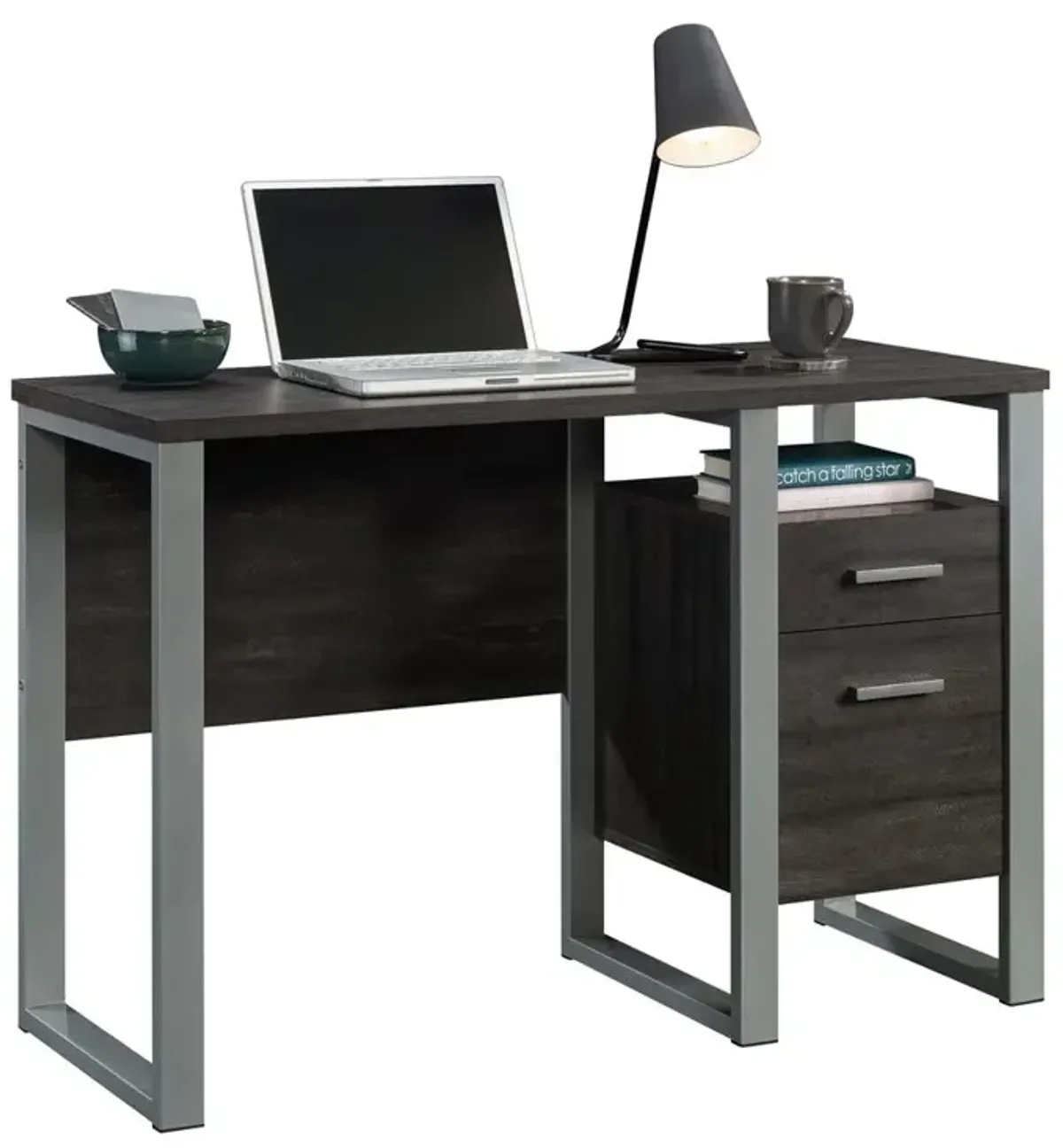 Sauder Rock Glen Desk Blade Walnut