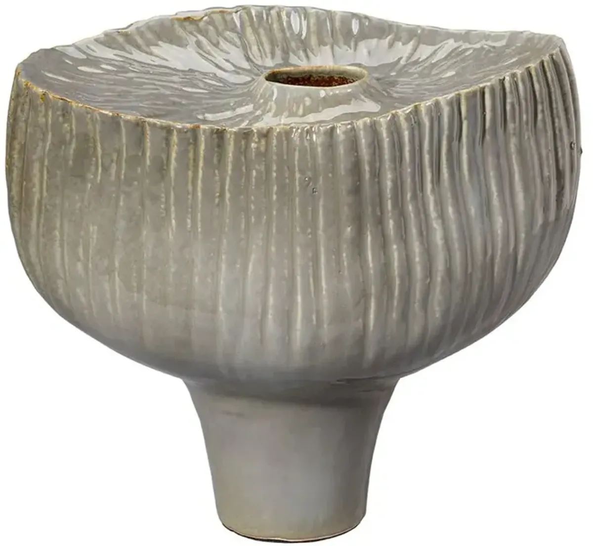 Plunge Vessel, Grey