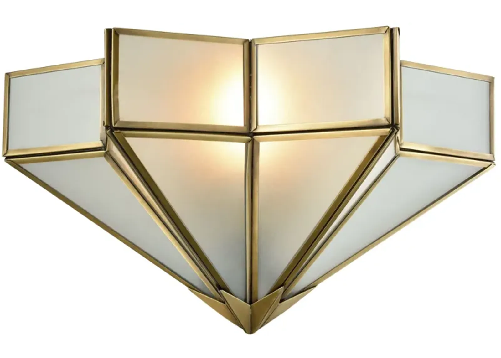 Decostar 8'' High 1-Light Sconce