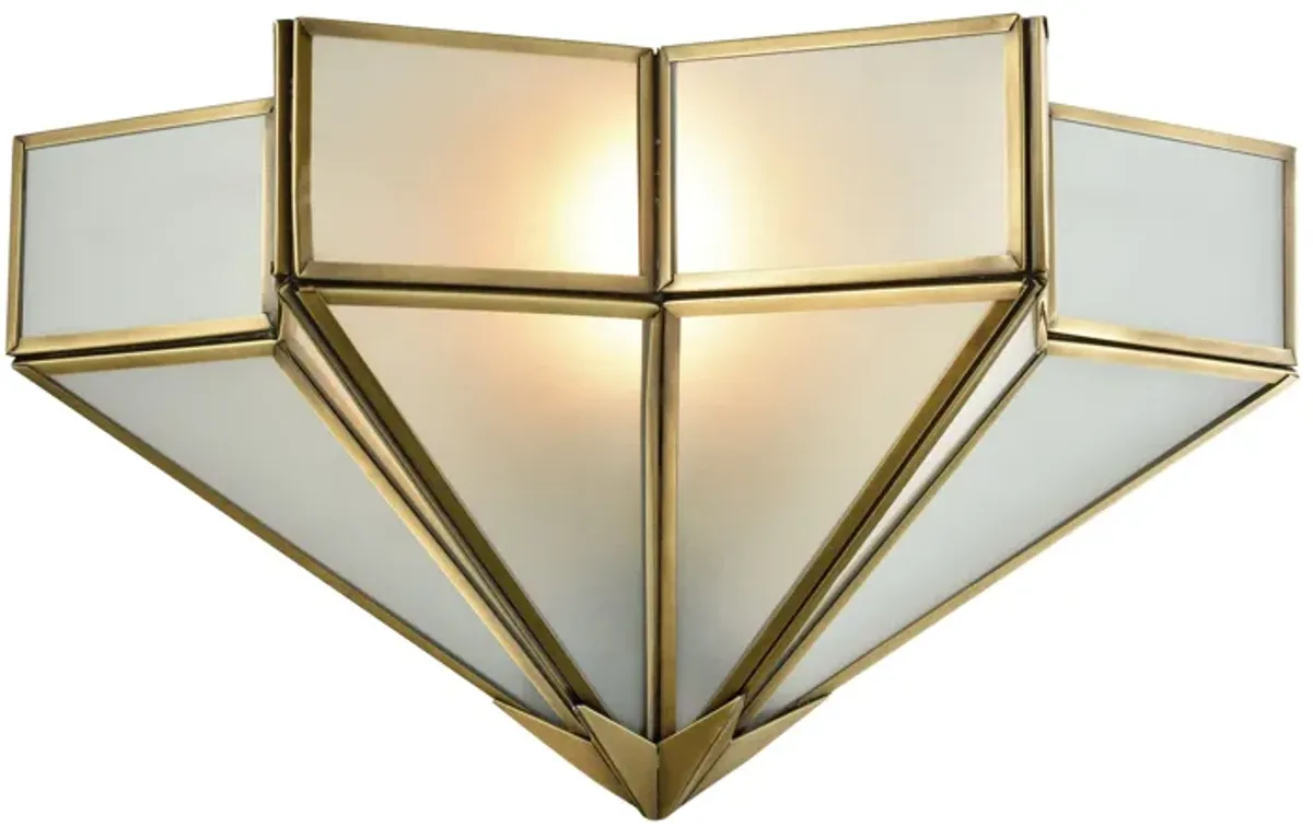 Decostar 8'' High 1-Light Sconce