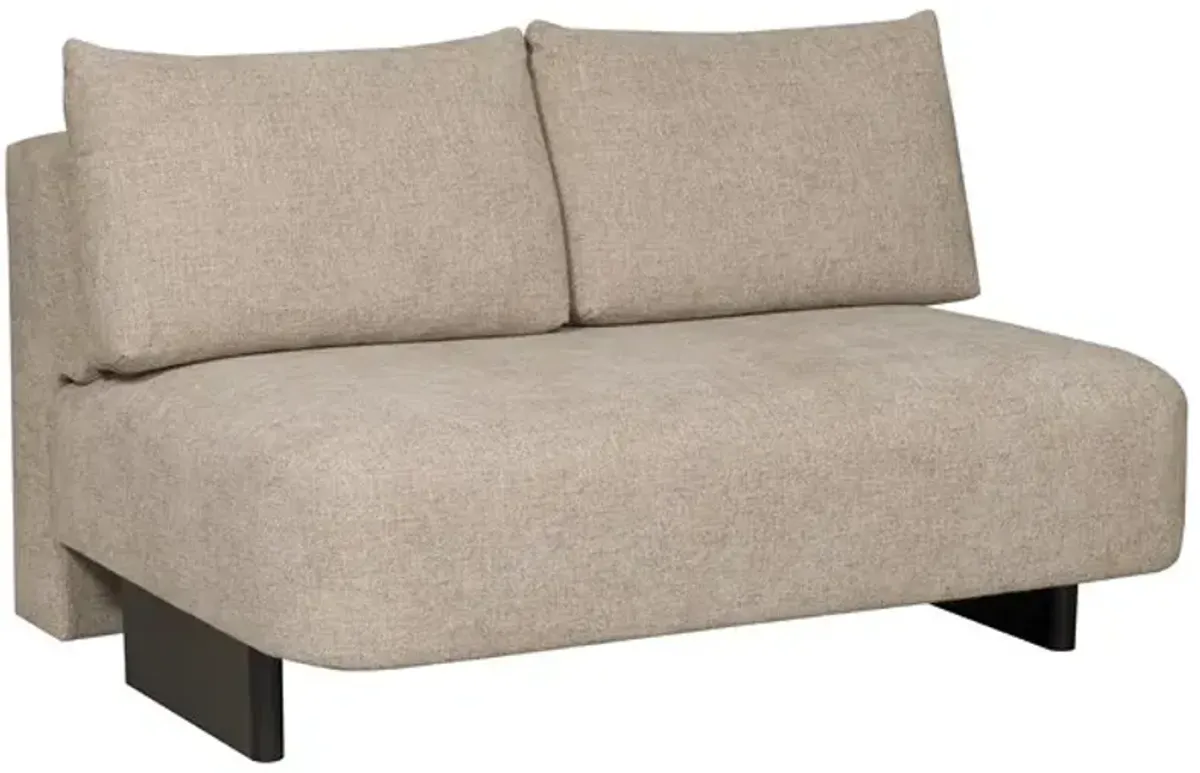 Lola Armless Loveseat