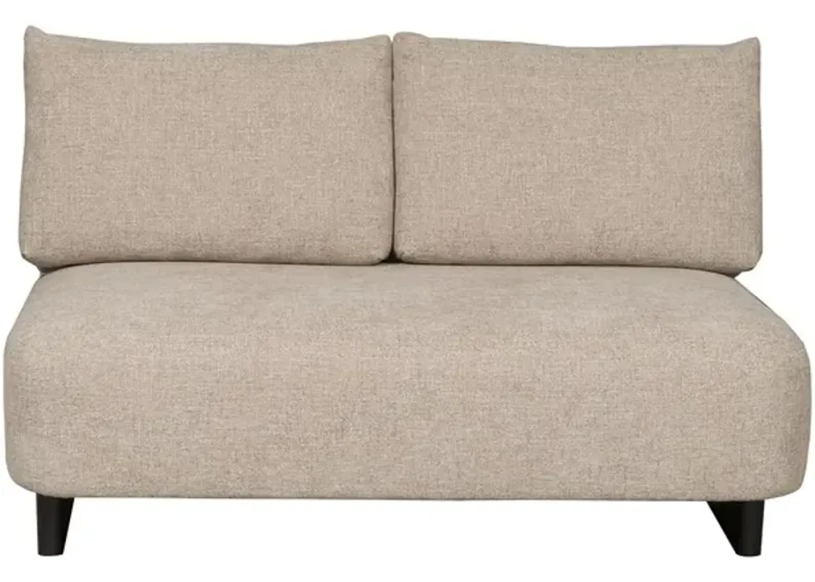 Lola Armless Loveseat