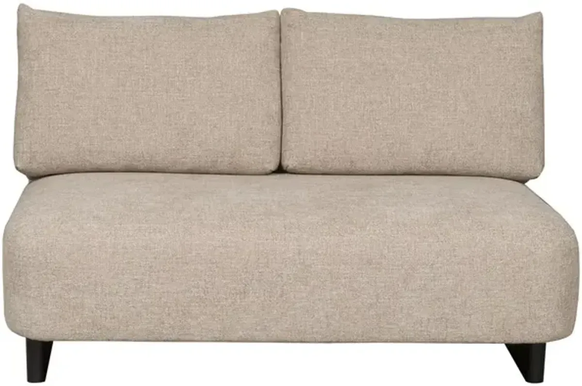 Lola Armless Loveseat