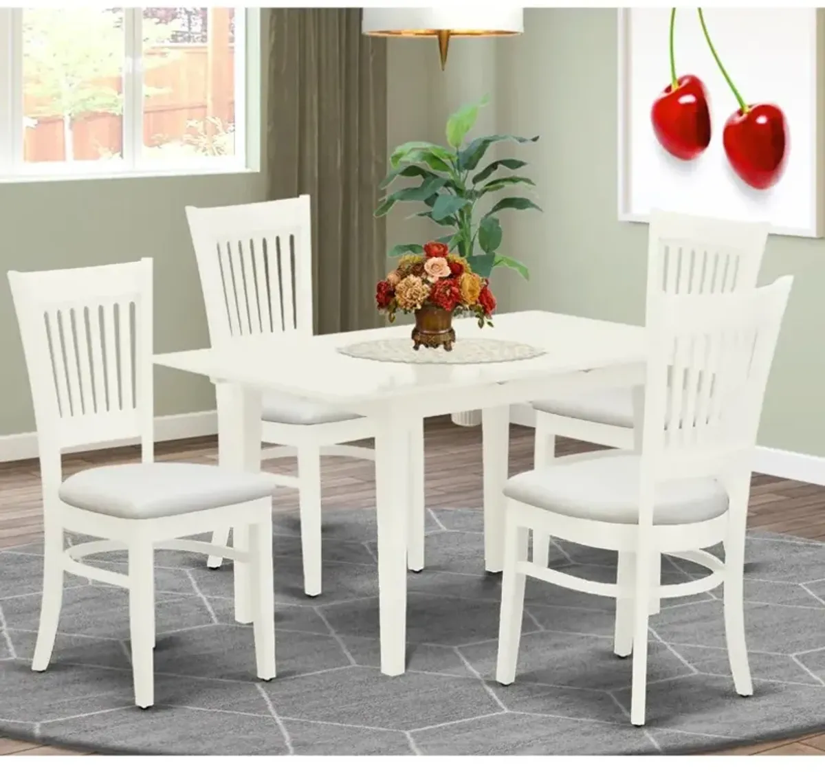 Dining Table- Dining Chairs